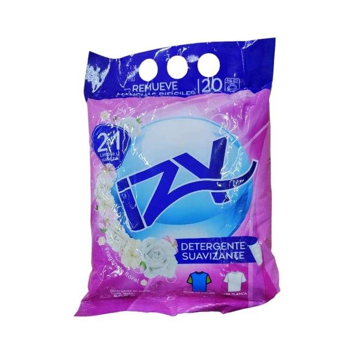 IZY CLEAN DETER CON SUAVIZANTE 800g - 1