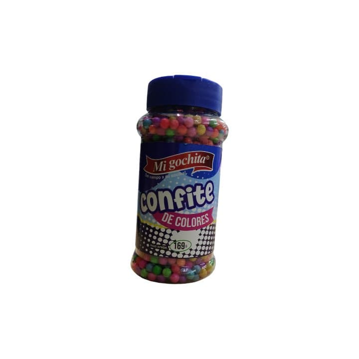 MI GOCHITA CONFITE COLORES 169g