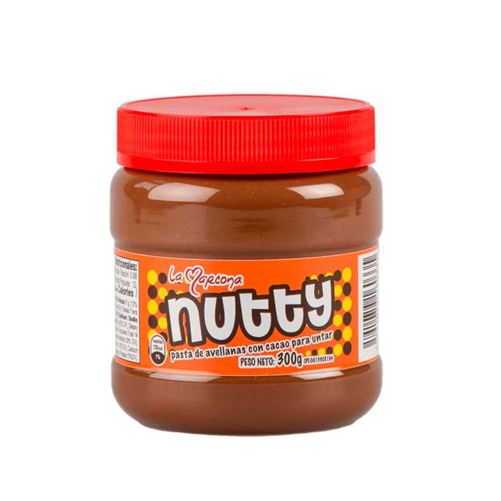 LA MARCONA NUTTY CREMA DE AVELLANA 300g - 1