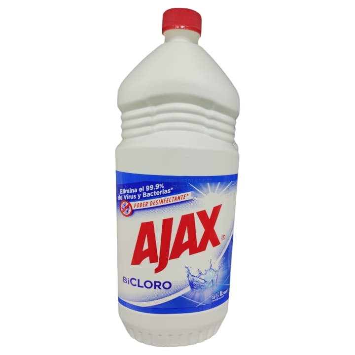 AJAX DESINFECTANTE BICLORO 1L - 1