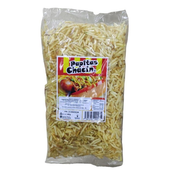 CHACIN PAPITAS 140g - 1