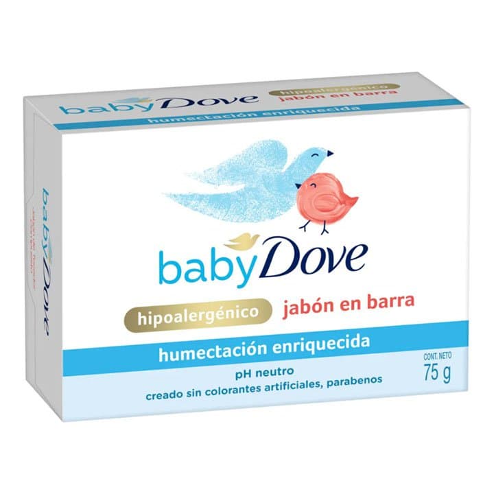 DOVE JAB BABY ENRIQ 75g
