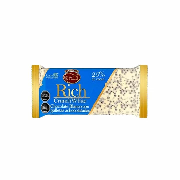 CALI RICH CHOCO CRUNCH WHITE 40g - 1