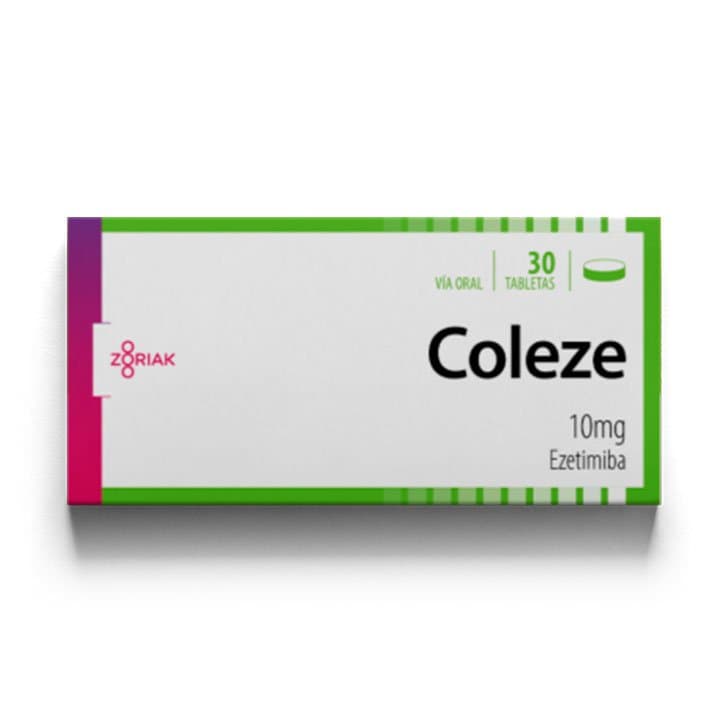 COLEZE 30tabX10mg ZORIAK EZETIMIBA