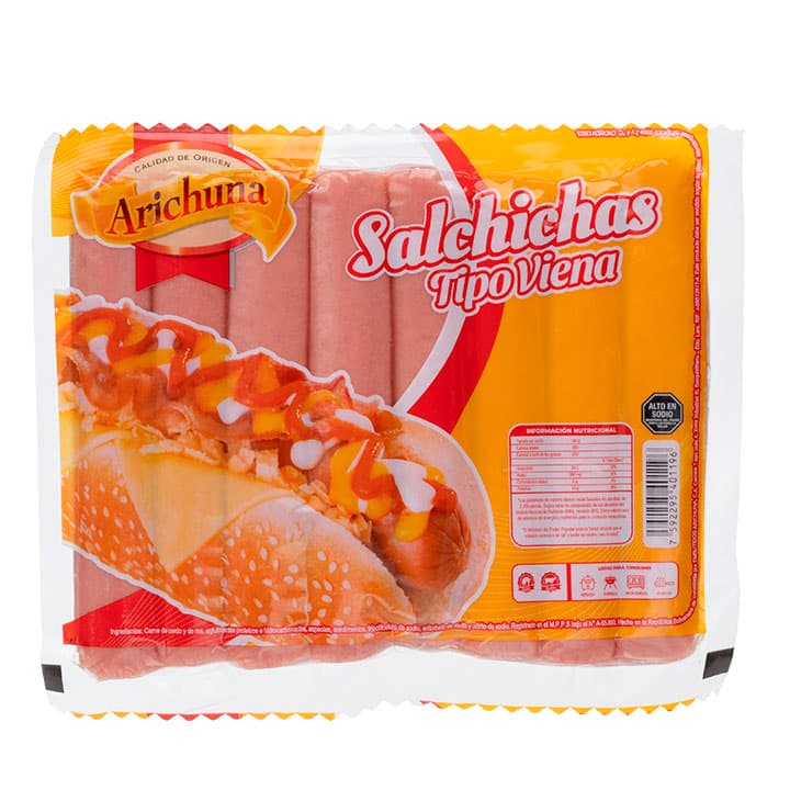ARICHUNA SALCH VIENA 8und 360g - 1