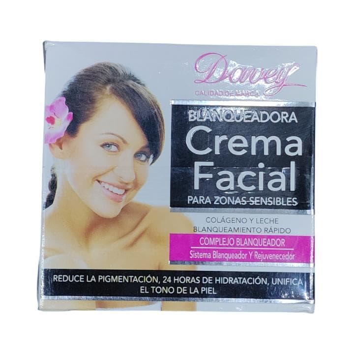 DAVEY CR FACIAL BLANQUEADORA 