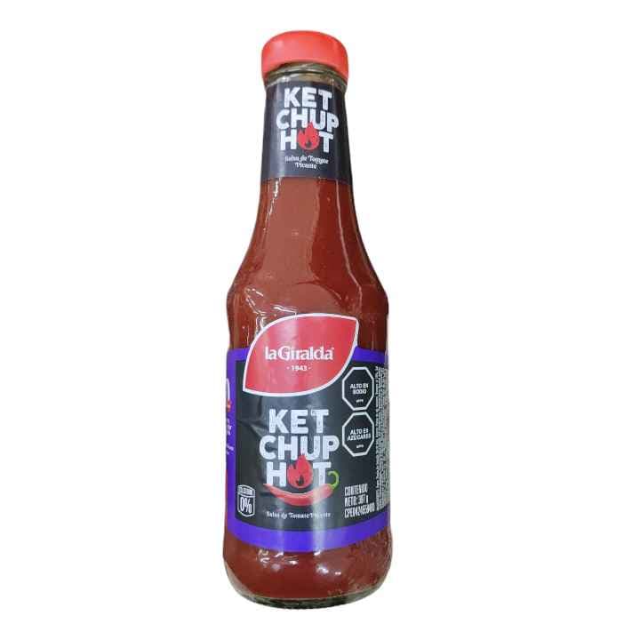 LA GIRALDA KETCHUP HOT 397g
