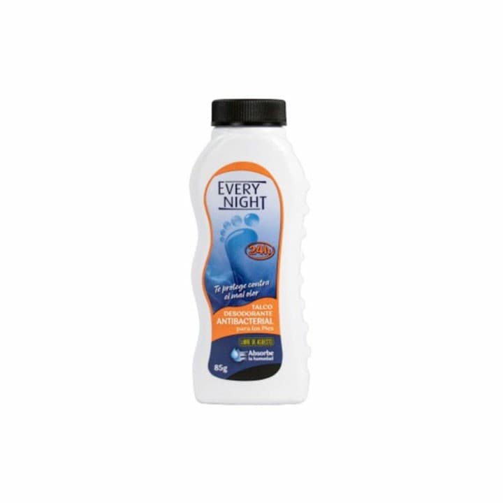 EVERY NIGHT TALCO PARA PIES 85g