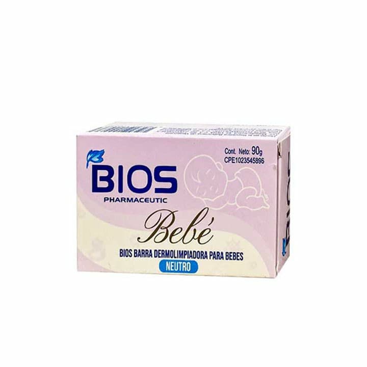 BIOS JABON BEBE NEUTRO 90g - 1