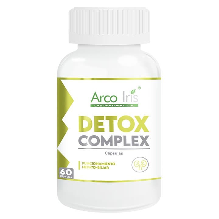 ARCO IRIS DETOX COMPLEX 60caps 