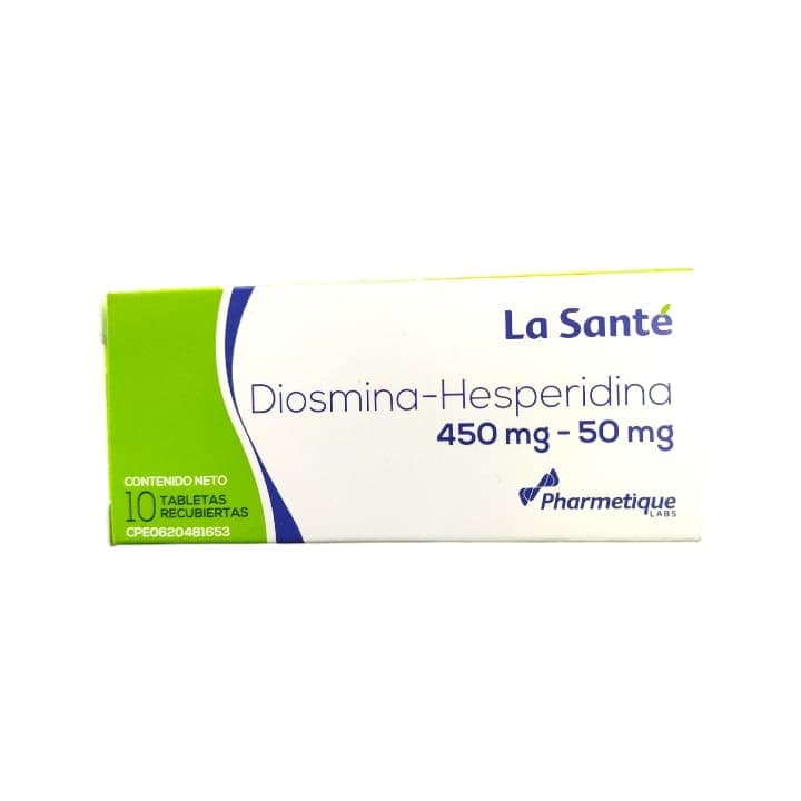 DIOSMI-HEP LA SANTE 450mG/50MG 10tab 