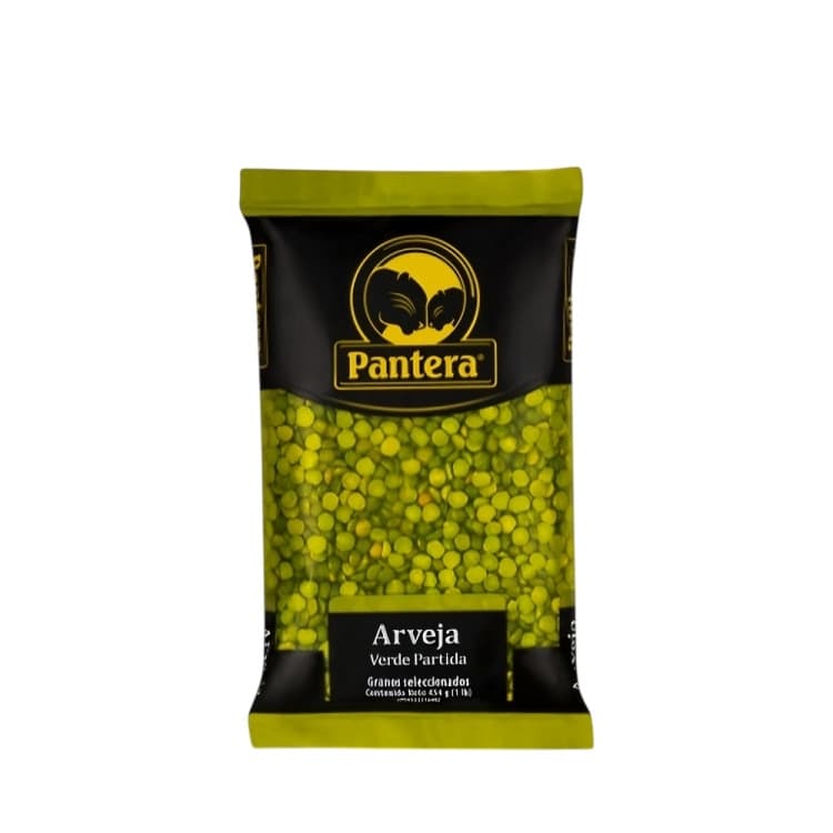 PANTERA ARVEJA VERDE PARTIDA 400g