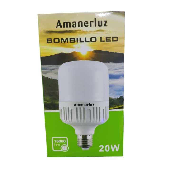 AMANERLUZ BOMBILLO LED 20w