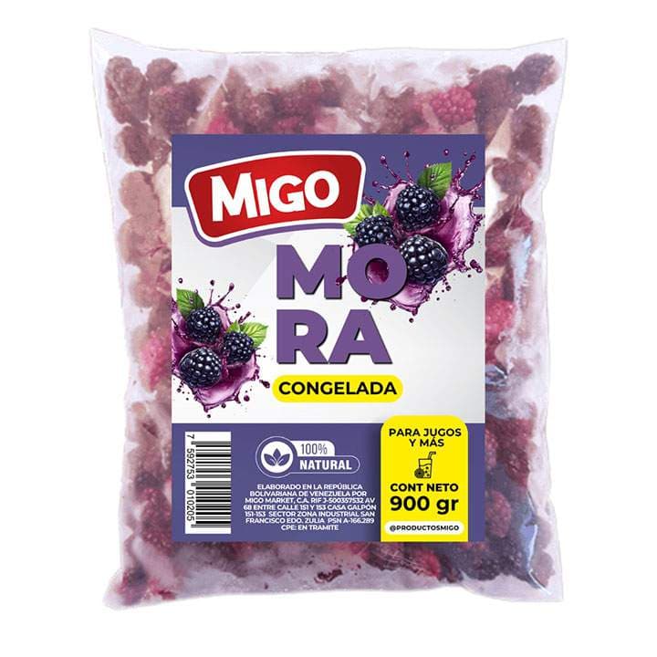 MIGO MORA CONGELADA 900g