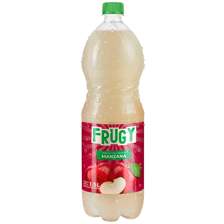 FRUGY MANZANA 1.5Lts - 1