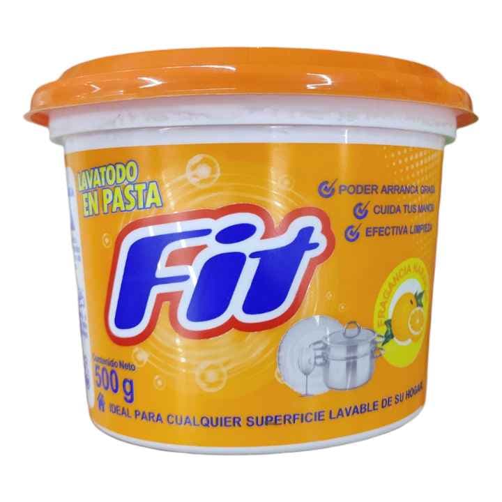 FIT LAVATODO NARANJA 375cc