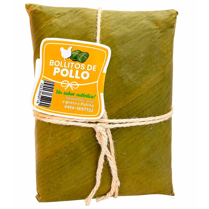 BOLLO DE POLLO - 1
