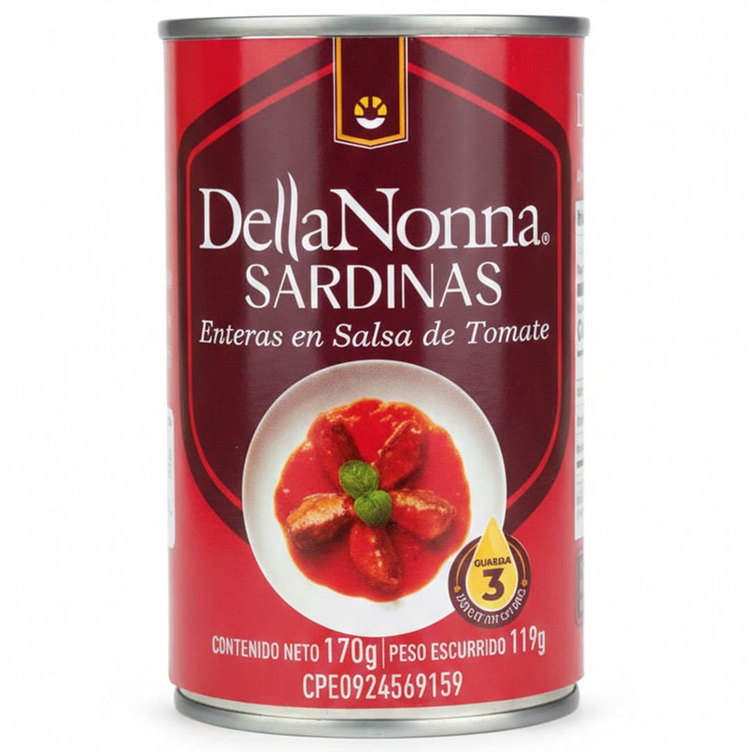 DELLANONNA SARDINA TOMATE 170g - 1