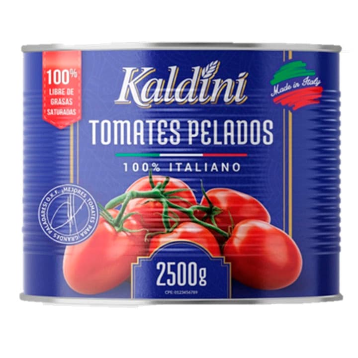 KALDINI TOMATE PELADO 2500g - 1