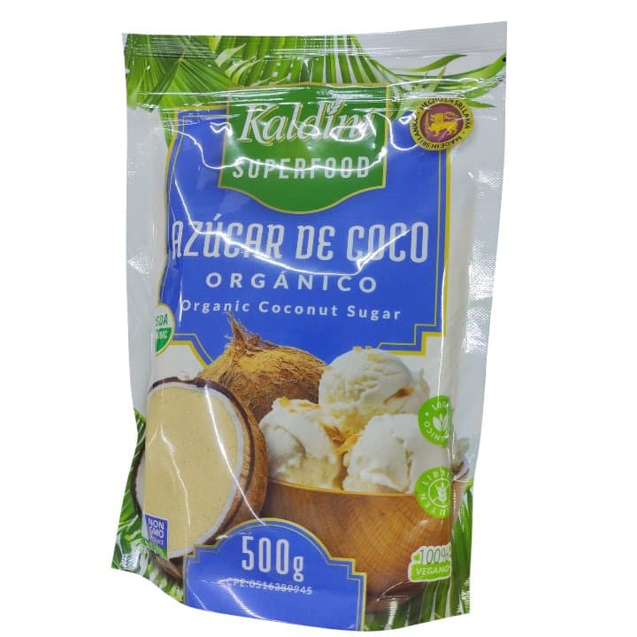 KALDINI AZUCAR DE COCO 500g - 1