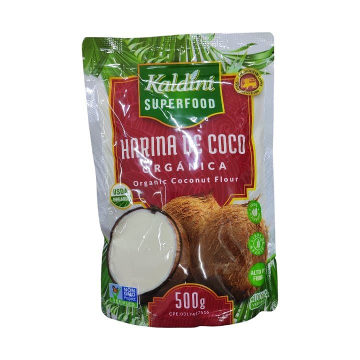 KALDINI HARINA DE COCO 500g - 1