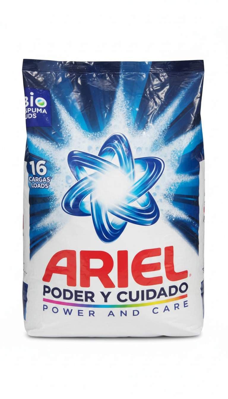 ARIEL PODER Y CUIDADO 2Kg 