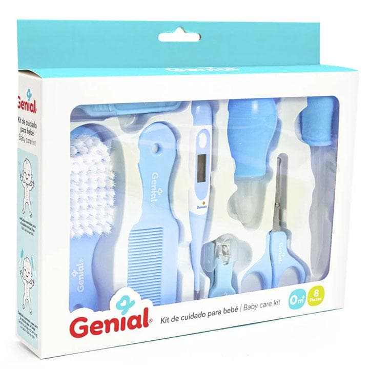 GENIAL KIT DE CUIDADO PARA BEBE 8pza