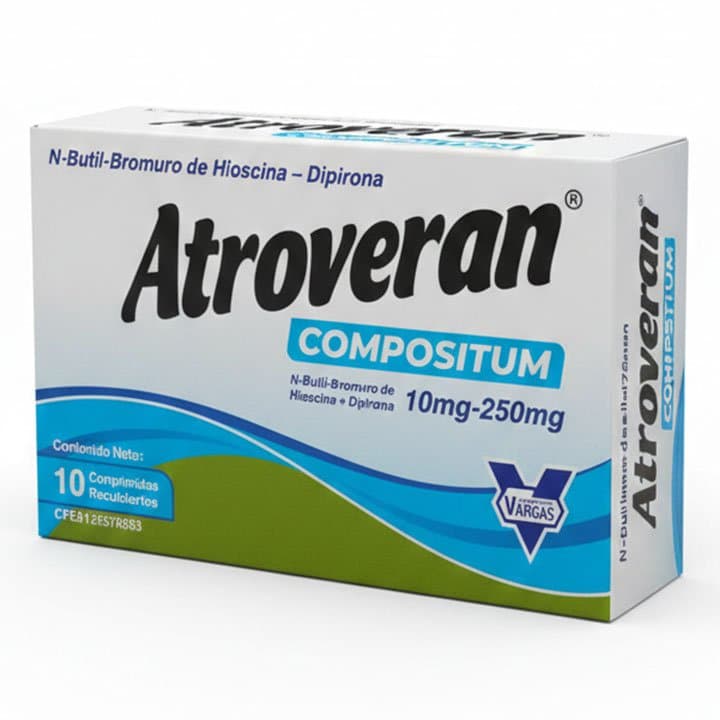 ATROVERAN COMP 10/250mg 10tab VARGAS - 1