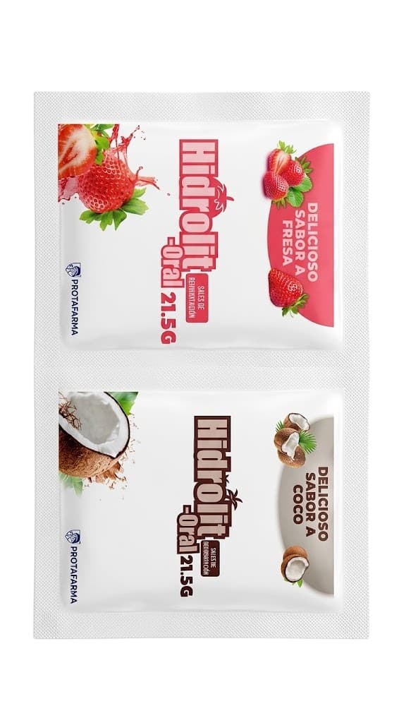 HIDROLIT SALES DE REHIDRA SAB SURT  21.5g