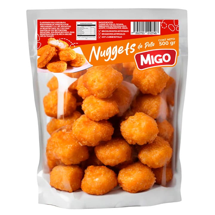 MIGO NUGGETS 500g - 1