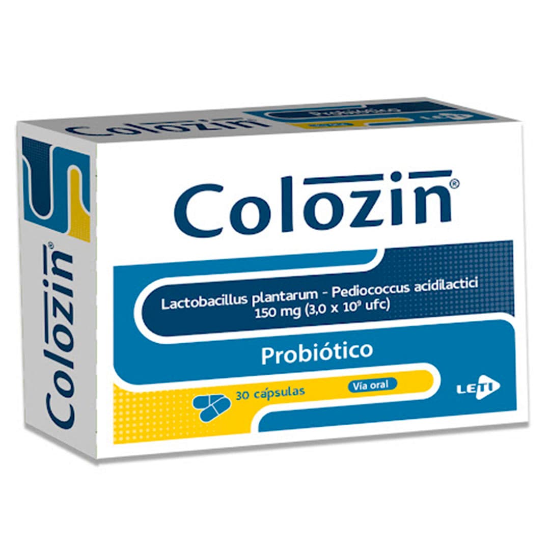 COLOZIN 30capX150mg LETI - 1