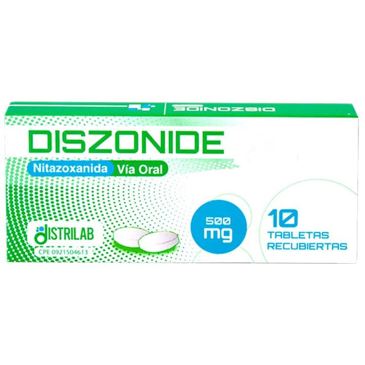 DIZONIDE 500mgX10tab DISTRILAB - 1