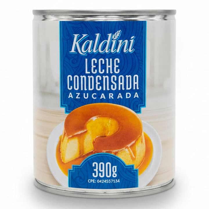 KALDINI LECHE CONDENSADA 390g - 1
