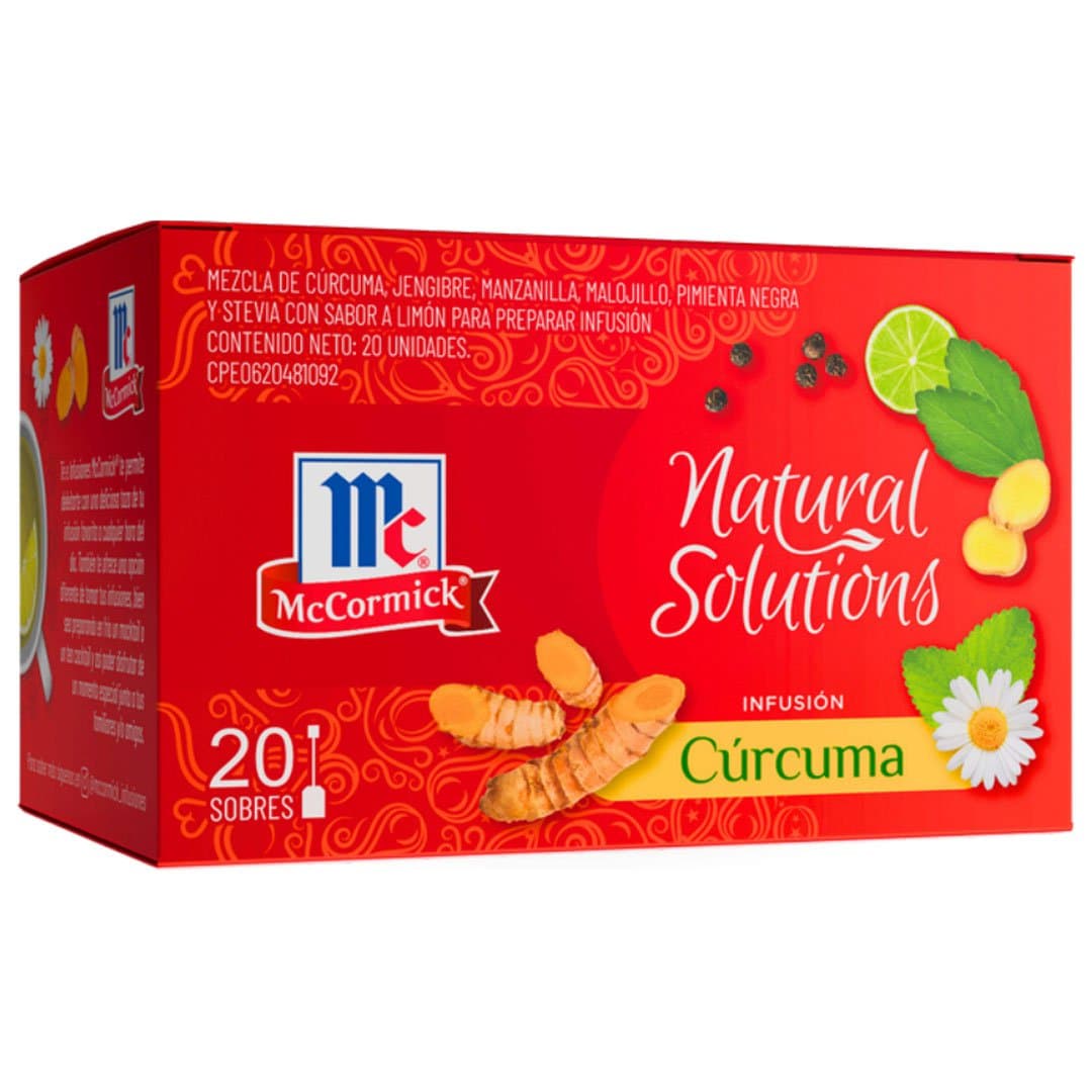 MCCORMICK TE CURCUMA 20und - 1