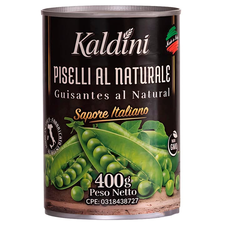 KALDINI GUISANTES 400g - 1