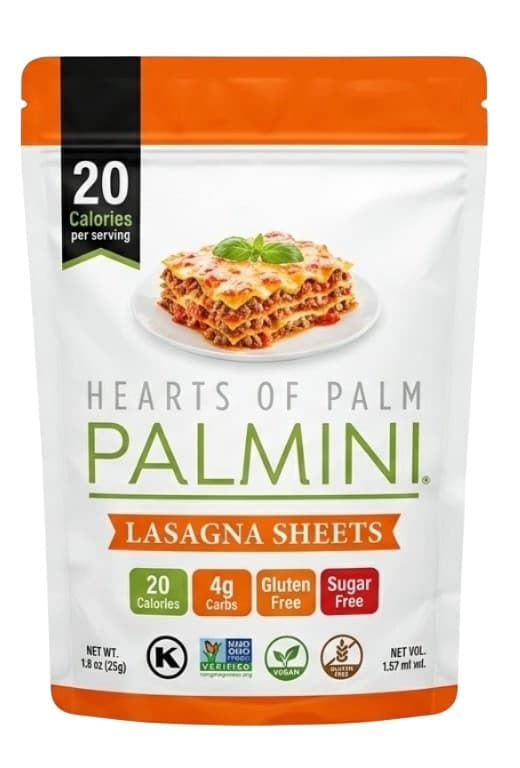 PALMINI ESTUCHE LASAÑA 338g