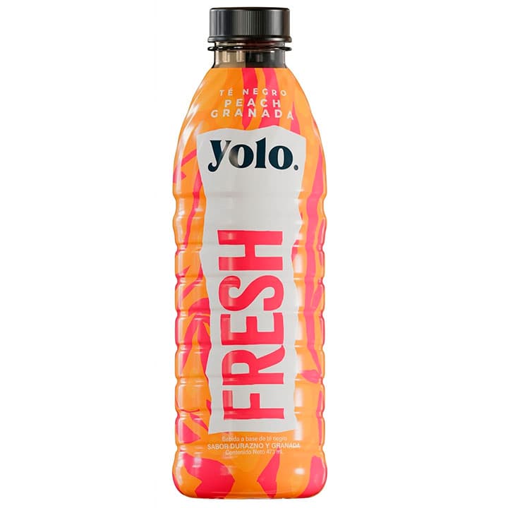 YOLO FRESH PEACH/GRN 473ML - 1