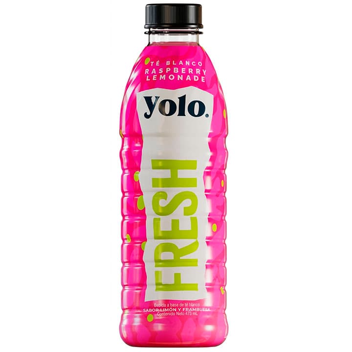 YOLO FRESH RSPB/LMN 473ML - 1