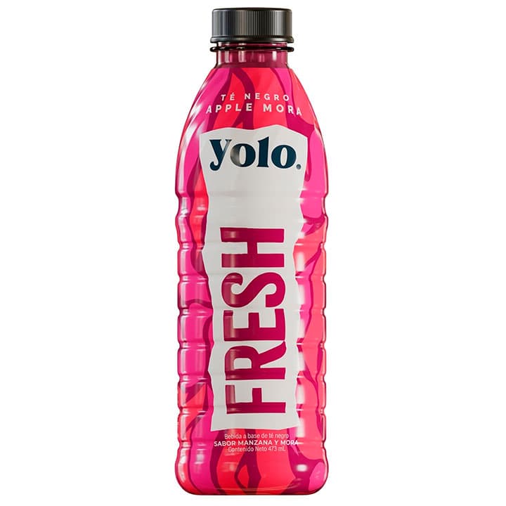 YOLO FRESH APPLE MORA 473ML - 1