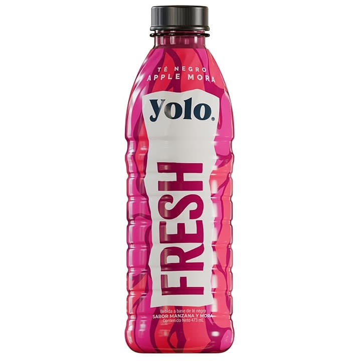 YOLO FRESH APPLE MORA 473ML