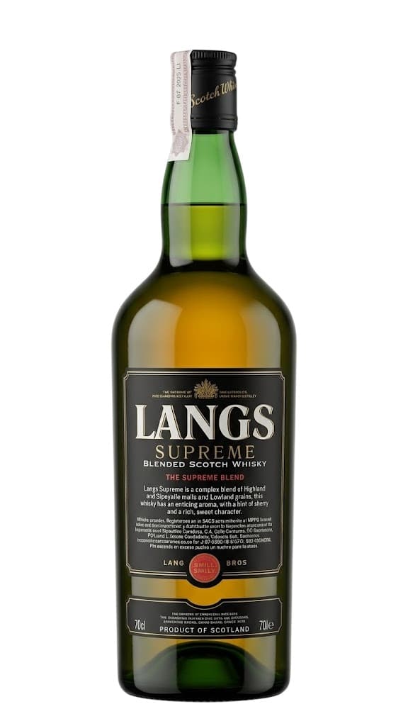 LANGS SUPREME WHISKY 1lts