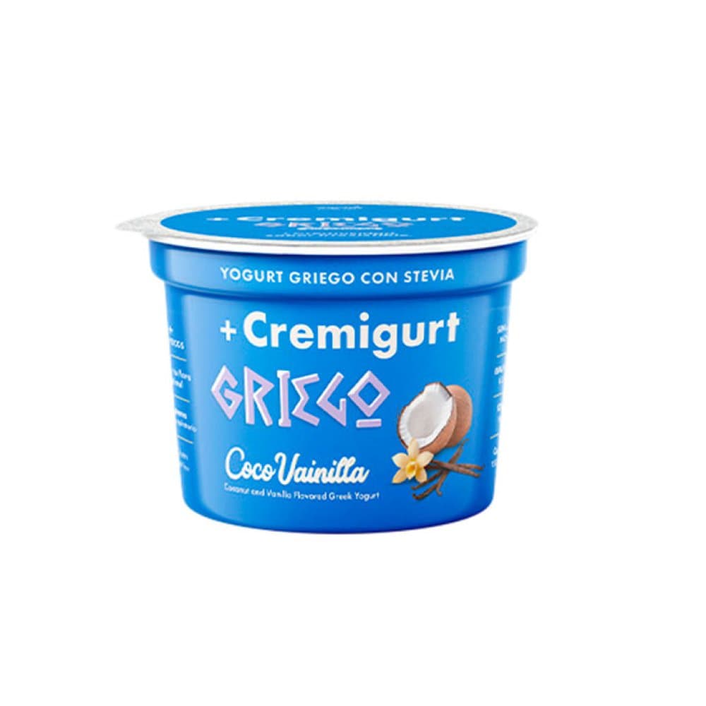 CREMIGURT GRIEGO COCO VAINILLA 150gr - 1
