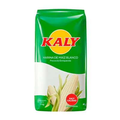 KALY HARINA DE MAIZ PREMIUN 1Kg