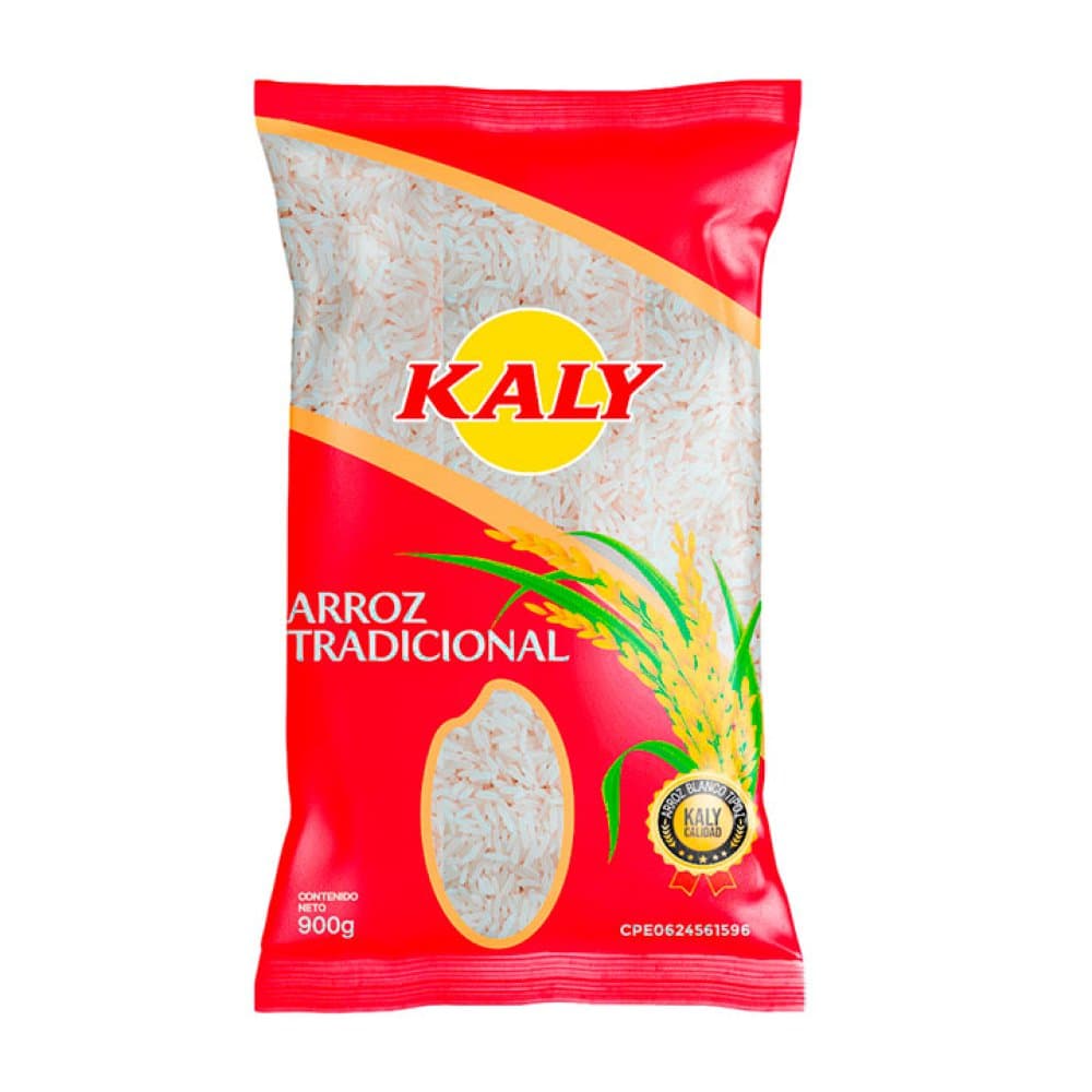 KALY ARROZ TRADICIONAL 900g - 1