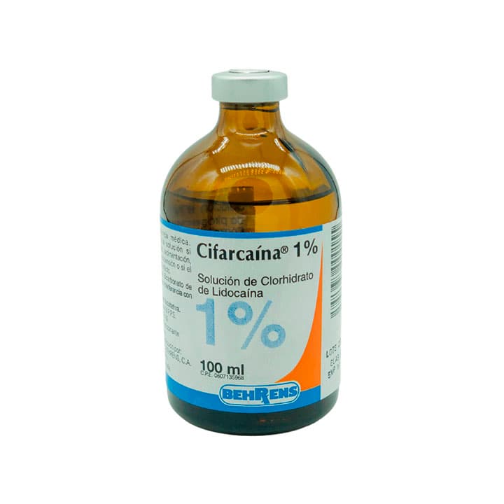 CIFARCAINA 1% SOL.      BEHRENS - 1