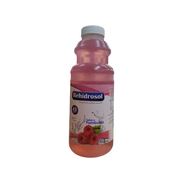 REHIDROSOL FRAMBUESA 600ml BEHRENS