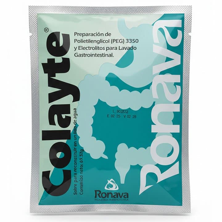 COLAYTE POLVO SOBRE 69.57gr RONAVA - 1