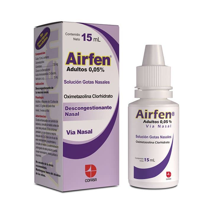 AIRFEN ADUL SOL 15ml COFASA 