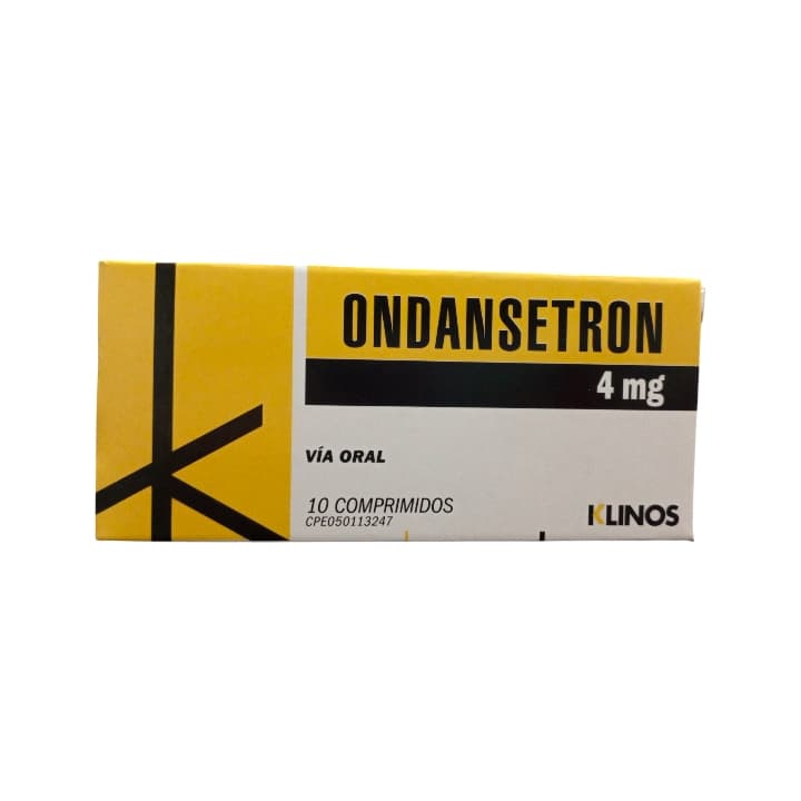 ONDANSETRON 10tabX4mg MEGALABS - 1