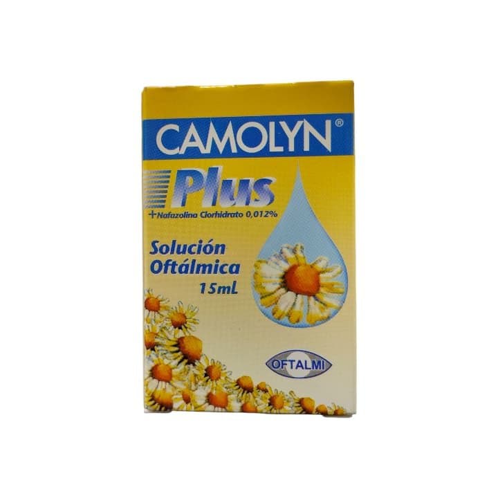 CAMOLYN PLUS 0,012% 15ml NAFAZO CLORHI OFTALMI